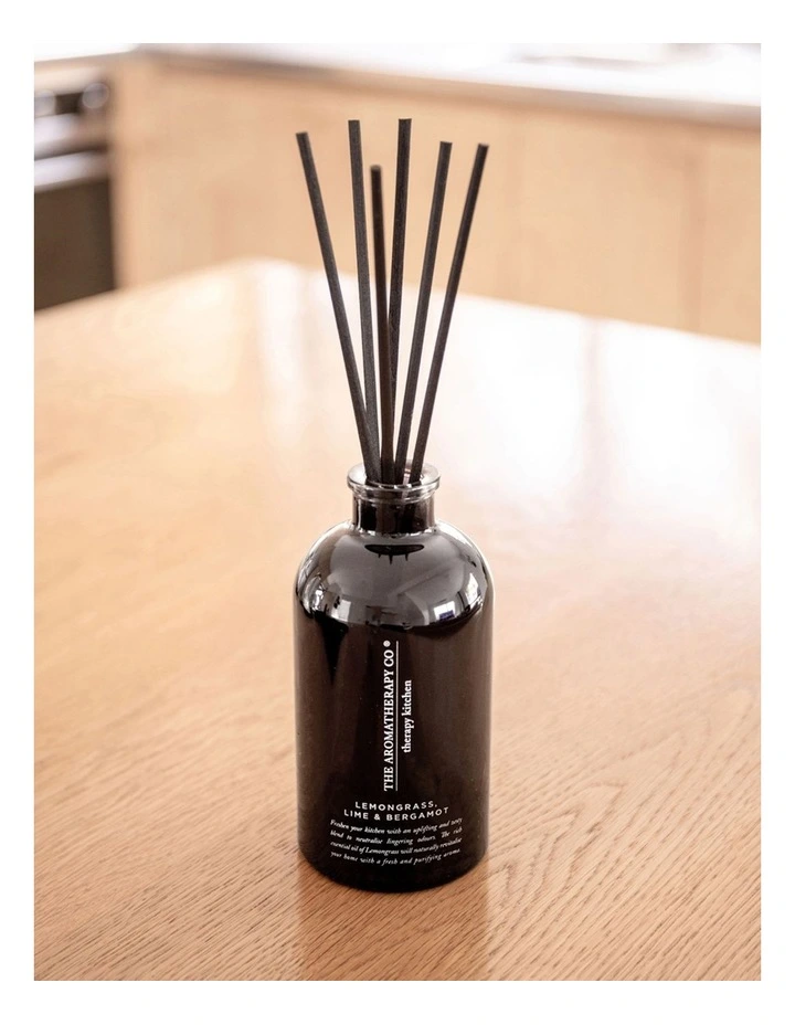 Therapy Kitchen Lemongrass Lime & Bergamot Diffuser image 4
