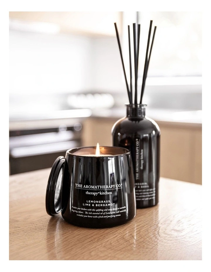 Therapy Kitchen Lemongrass Lime & Bergamot Diffuser image 5
