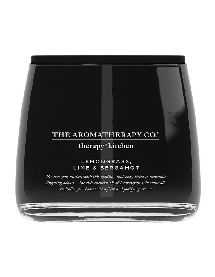 Therapy Kitchen Lemongrass Lime & Bergamot Candle image 2