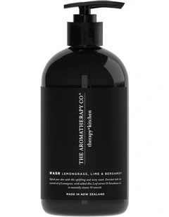 Therapy Lemongrass Lime & Bergamot Kitchen Hand Wash