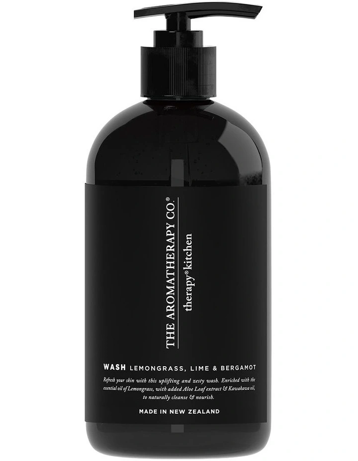 Therapy Lemongrass Lime & Bergamot Kitchen Hand Wash image 1