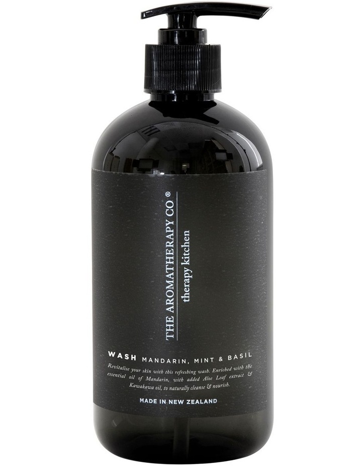 Therapy Mandarin Mint & Basil Kitchen Hand Wash