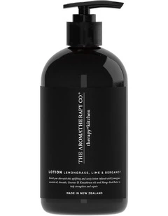 Therapy Lemongrass Lime & Bergamot Kitchen Hand Lotion