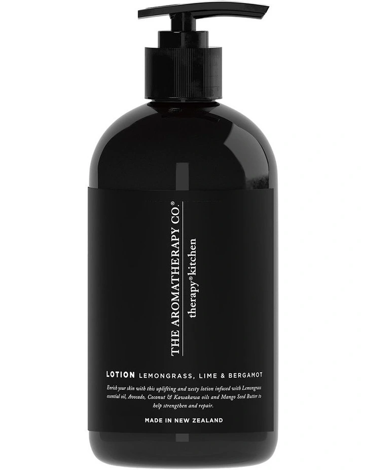 Therapy Lemongrass Lime & Bergamot Kitchen Hand Lotion image 1