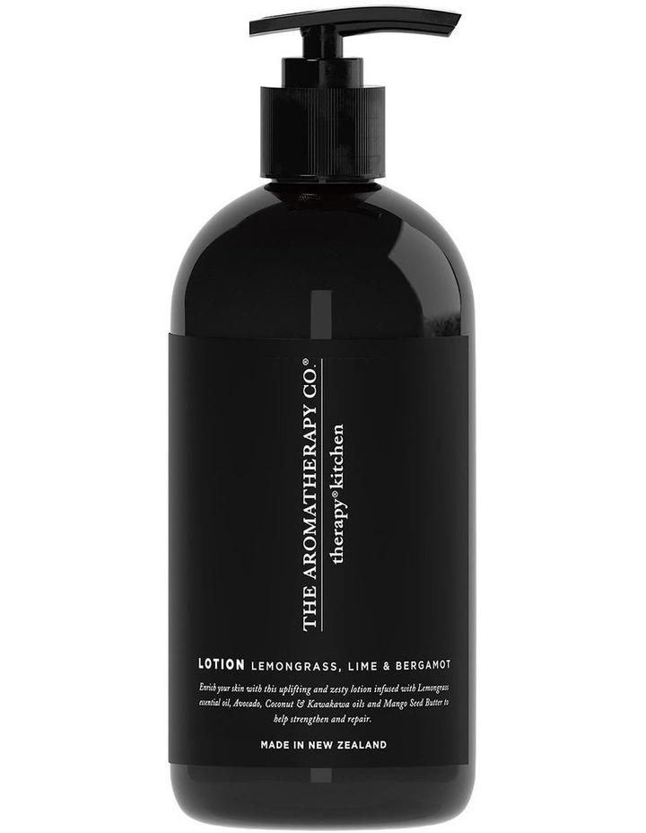 Therapy Lemongrass Lime & Bergamot Kitchen Hand Lotion image 1