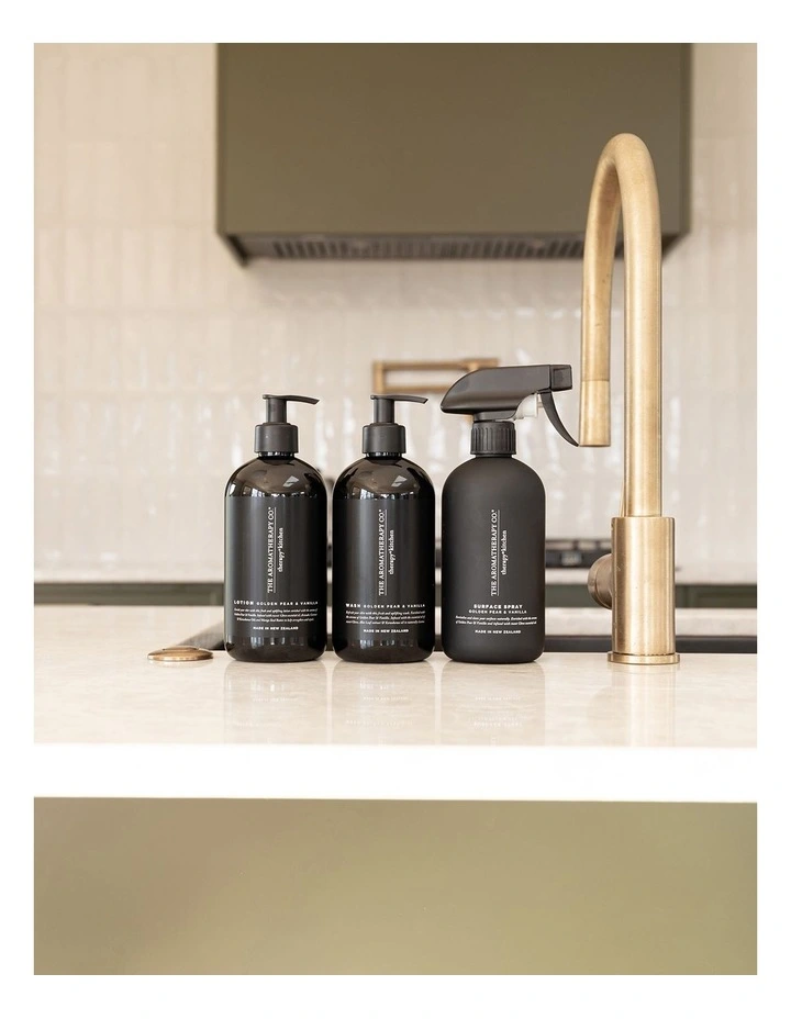 Therapy Lemongrass Lime & Bergamot Kitchen Hand Lotion image 4