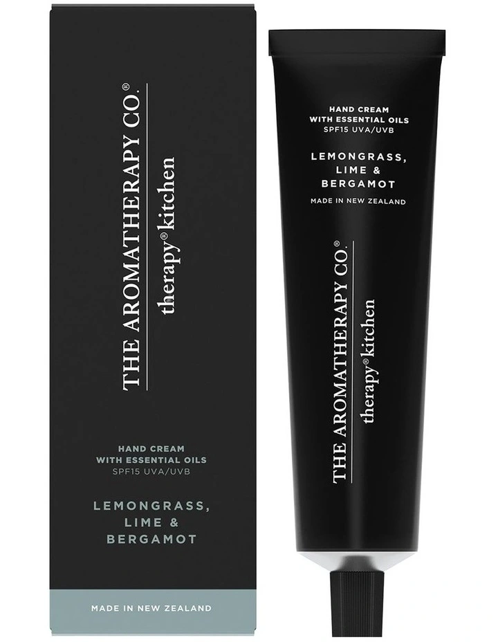 Therapy Lemongrass Lime & Bergamot Kitchen Hand Cream image 1