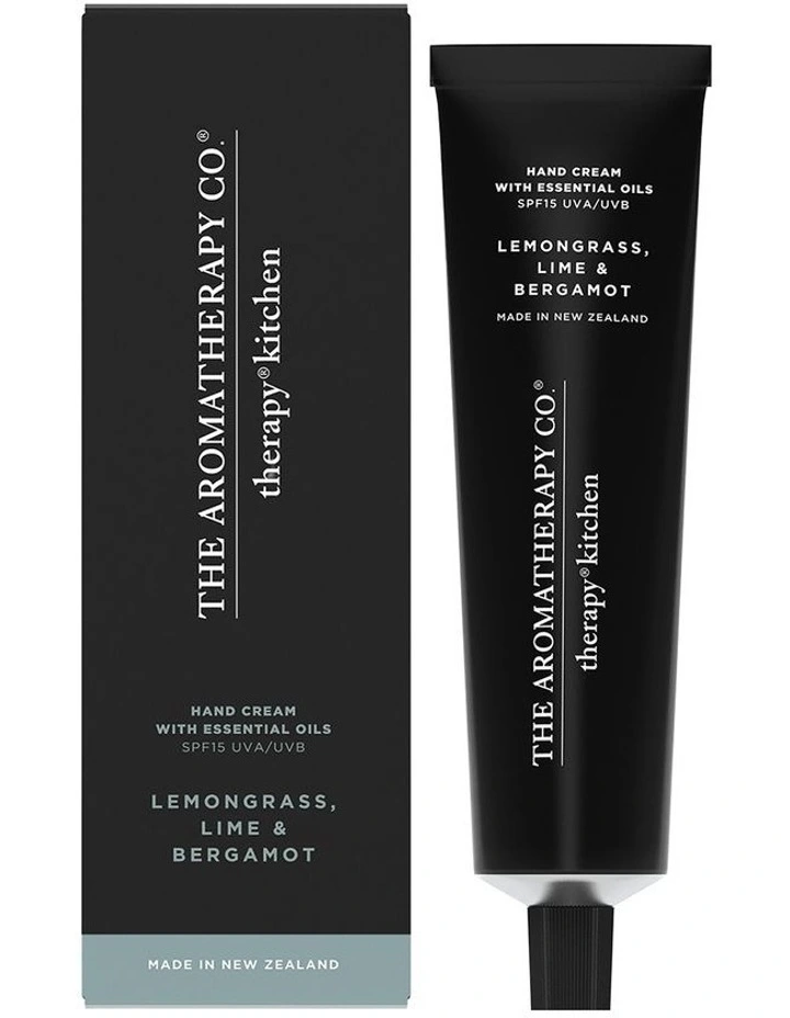 Therapy Lemongrass Lime & Bergamot Kitchen Hand Cream image 1