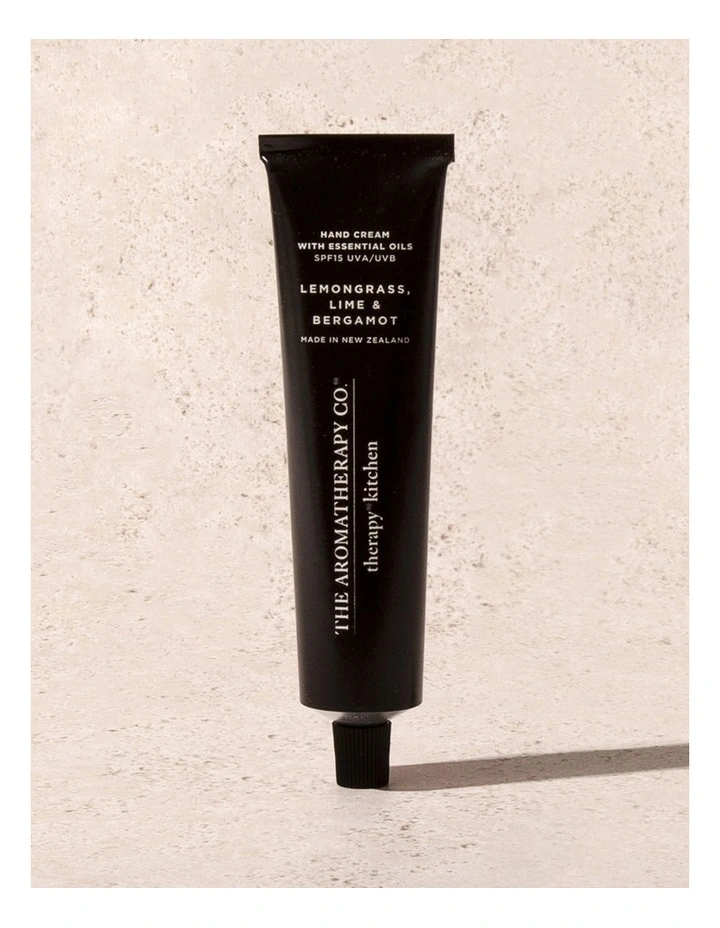 Therapy Lemongrass Lime & Bergamot Kitchen Hand Cream image 3