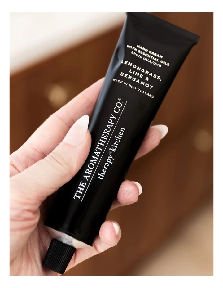 Therapy Lemongrass Lime & Bergamot Kitchen Hand Cream image 7