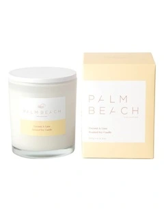 Coconut & Lime Scented Candle 420g