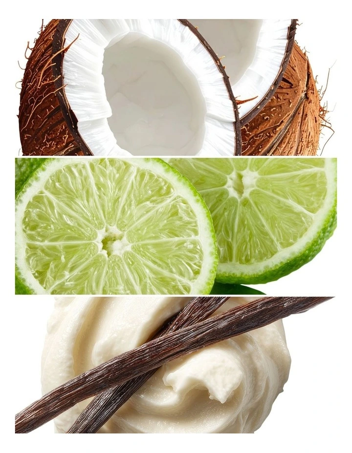 Coconut & Lime Scented Candle 420g image 2