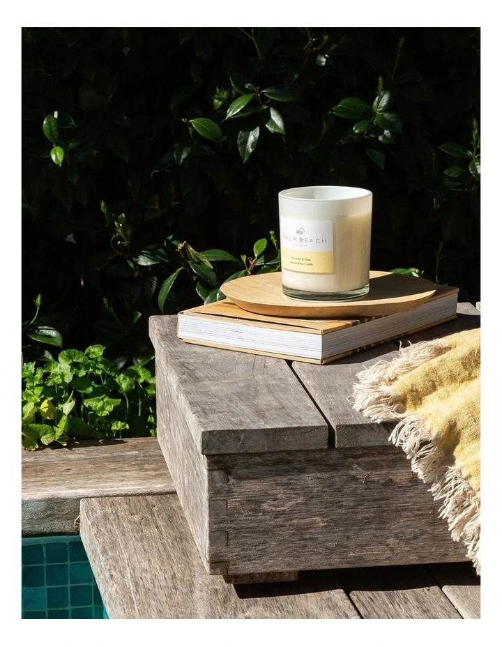 Coconut & Lime Scented Candle 420g image 4