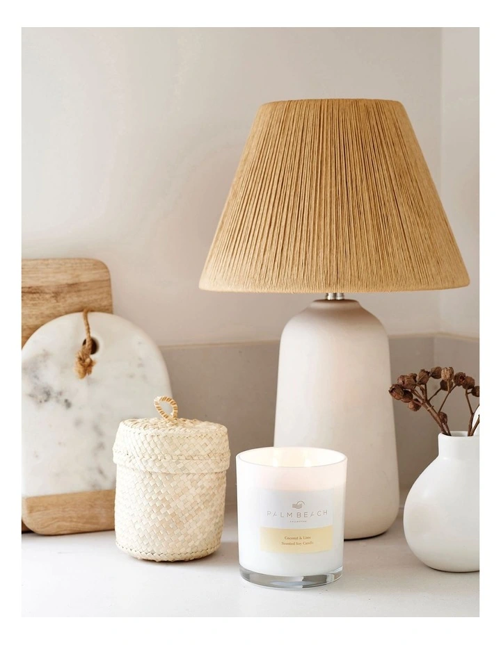 Coconut & Lime Scented Candle 420g image 5
