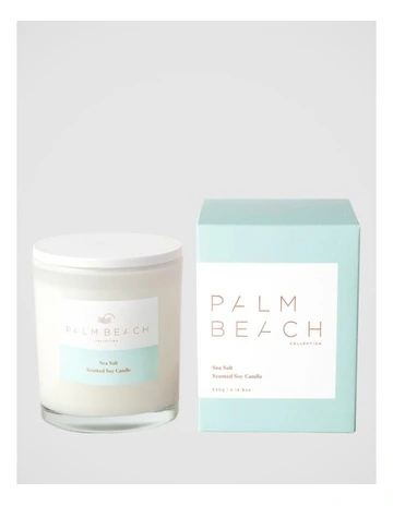 Sea Salt Standard Candle 420g