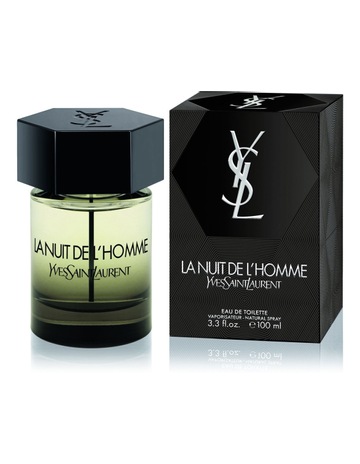 Yves Saint Laurent La Nuit De L'Homme Bleu Electrique EDT 60ml