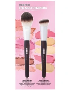 Multi-Tasking Face Brush Duo