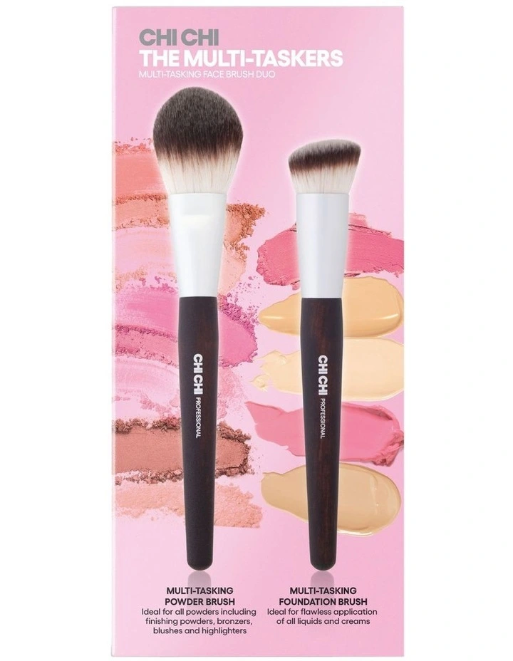 Multi-Tasking Face Brush Duo image 1