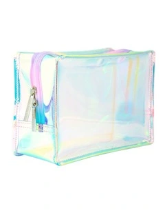 Hologram Beauty Bag Medium in Multi