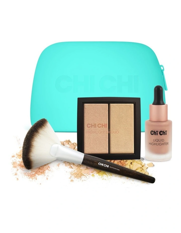 Sunkissed Glow - Multitasking highlighting essentials image 1