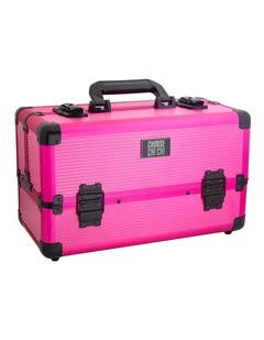 Professional Beauty Case in Pink
