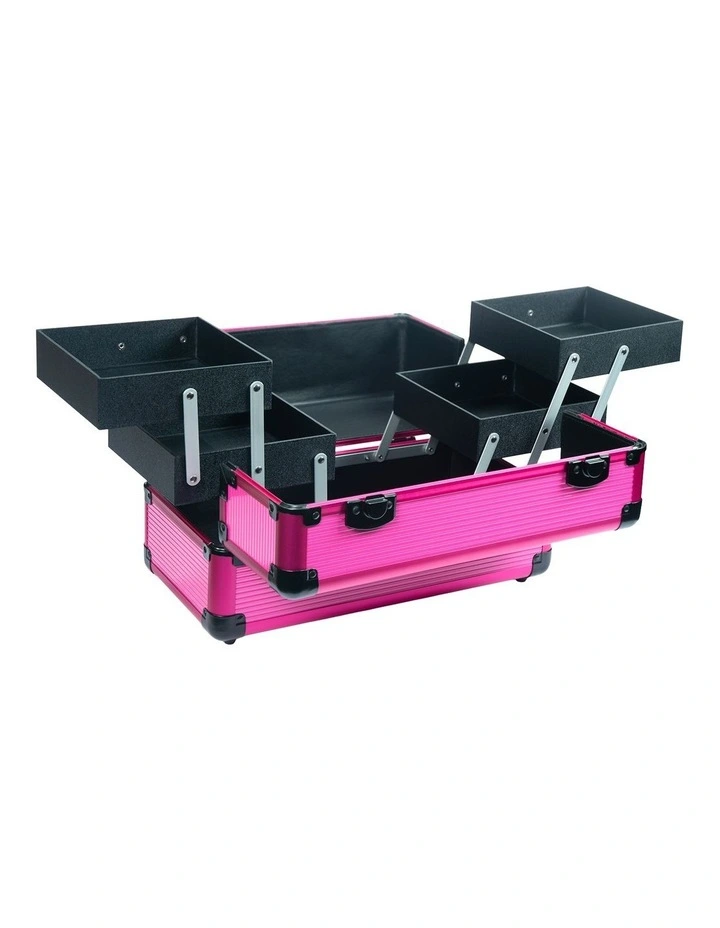 Professional Beauty Case in Pink image 2
