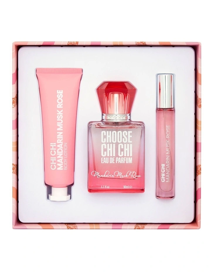 Mandarin Musk Rose Eau De Parfum Set image 1