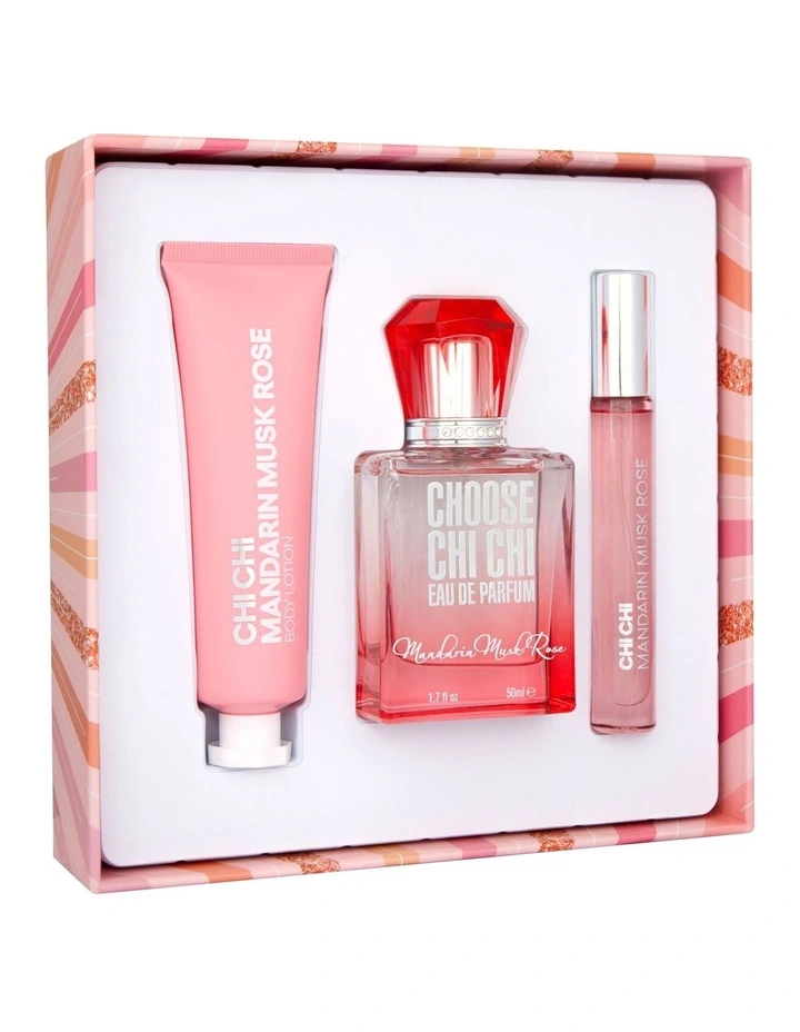 Mandarin Musk Rose Eau De Parfum Set image 2