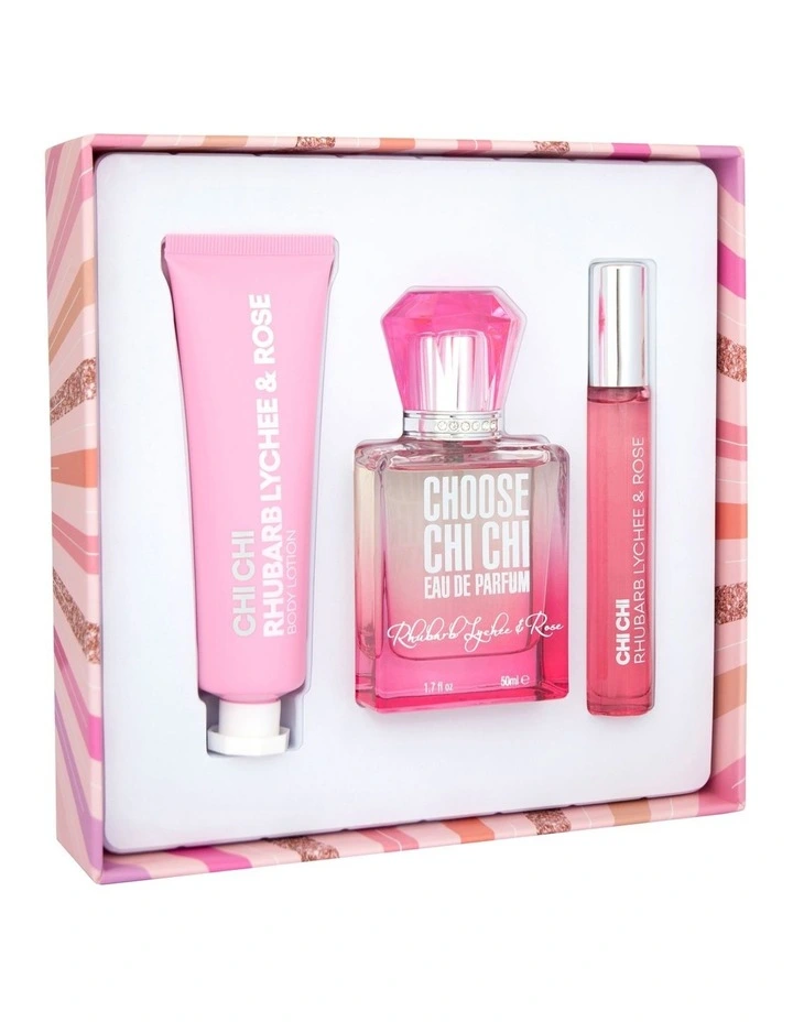 Rhubarb Lychee & Rose in Eau De Parfum Set image 2