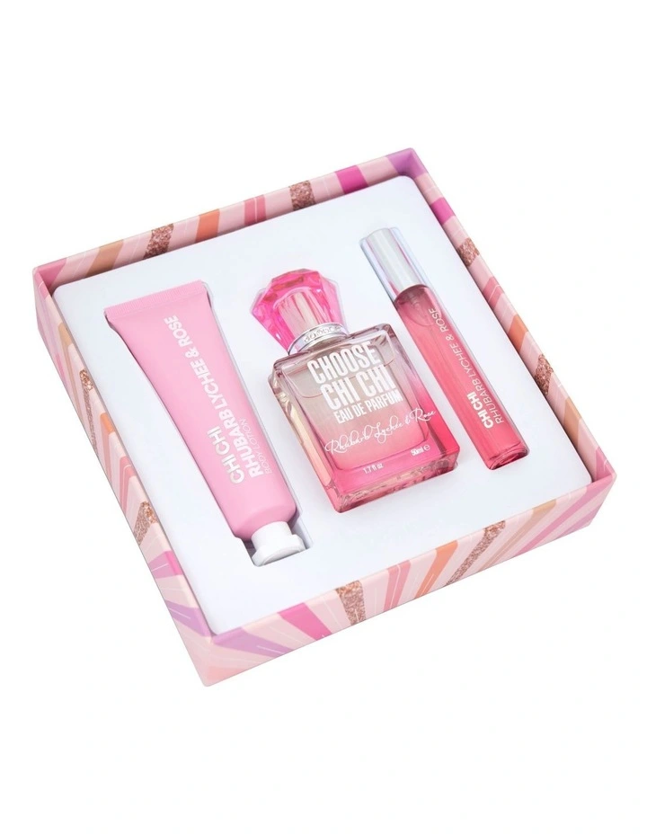 Rhubarb Lychee & Rose in Eau De Parfum Set image 3