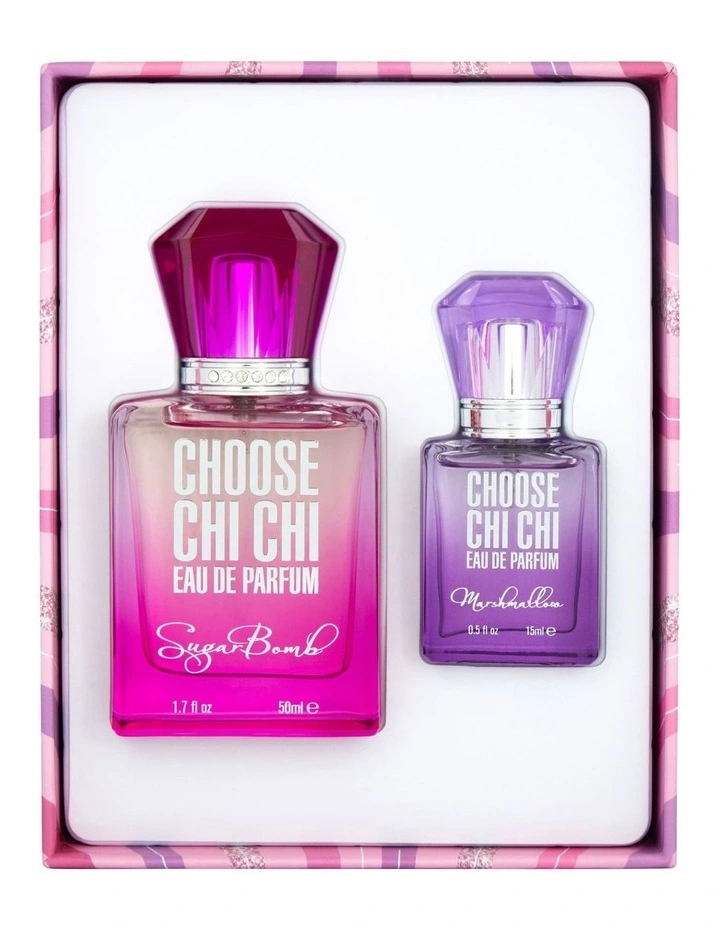 Power Couple Sugar Bomb & Marshmallow Eau De Parfum Set image 1
