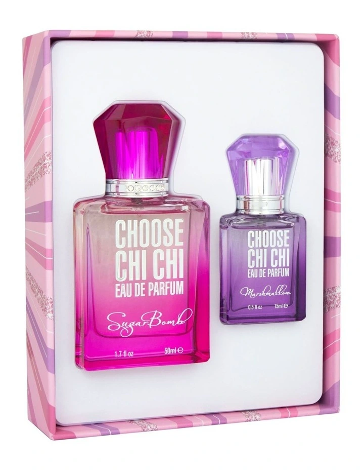 Power Couple Sugar Bomb & Marshmallow Eau De Parfum Set image 2