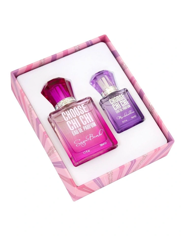 Power Couple Sugar Bomb & Marshmallow Eau De Parfum Set image 3