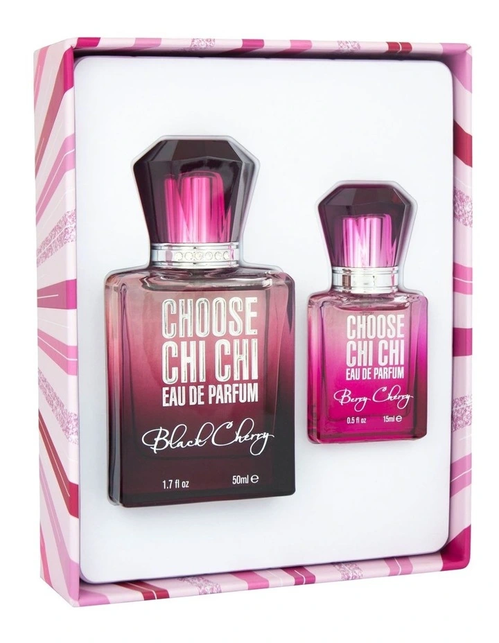 Dynamic Duo Black Cherry & Berry Cherry Eau De Parfum Set image 2