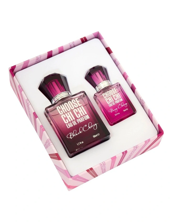 Dynamic Duo Black Cherry & Berry Cherry Eau De Parfum Set image 3