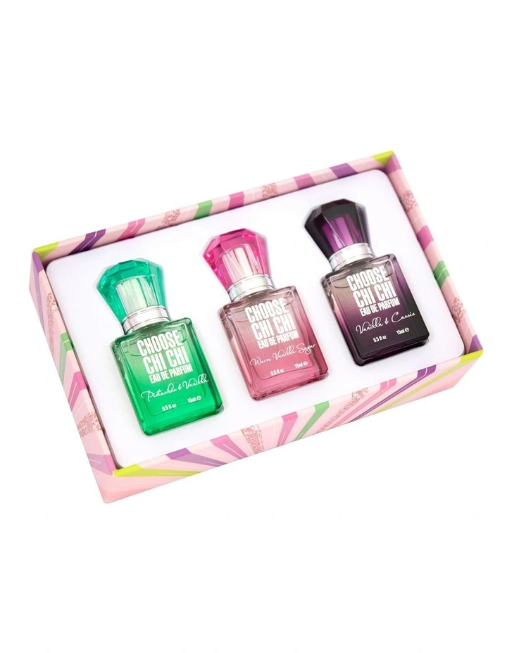 Very Vanilla Eau De Parfum Trio image 3