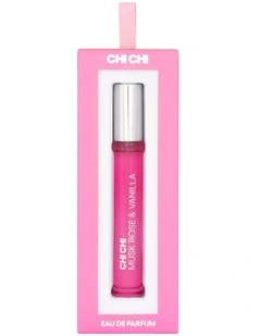 Musk Rose & Vanilla Eau De Parfum Travel Spray