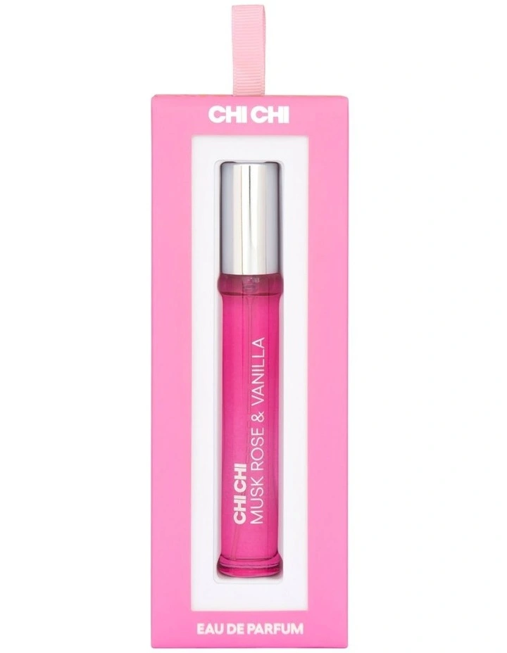 Musk Rose & Vanilla Eau De Parfum Travel Spray image 1