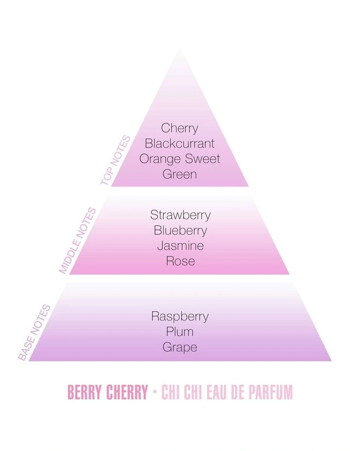 Berry Cherry Eau De Parfum 50ml image 3