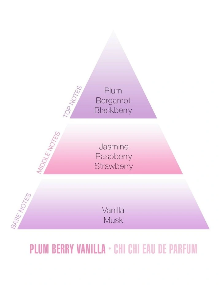 Plum Berry Vanilla Eau De Parfum 50ml image 3