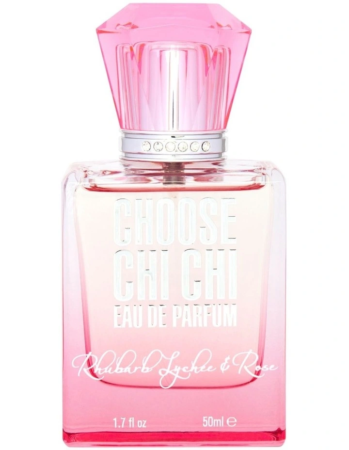 Rhubarb Lychee & Rose Eau De Parfum 50ml image 1