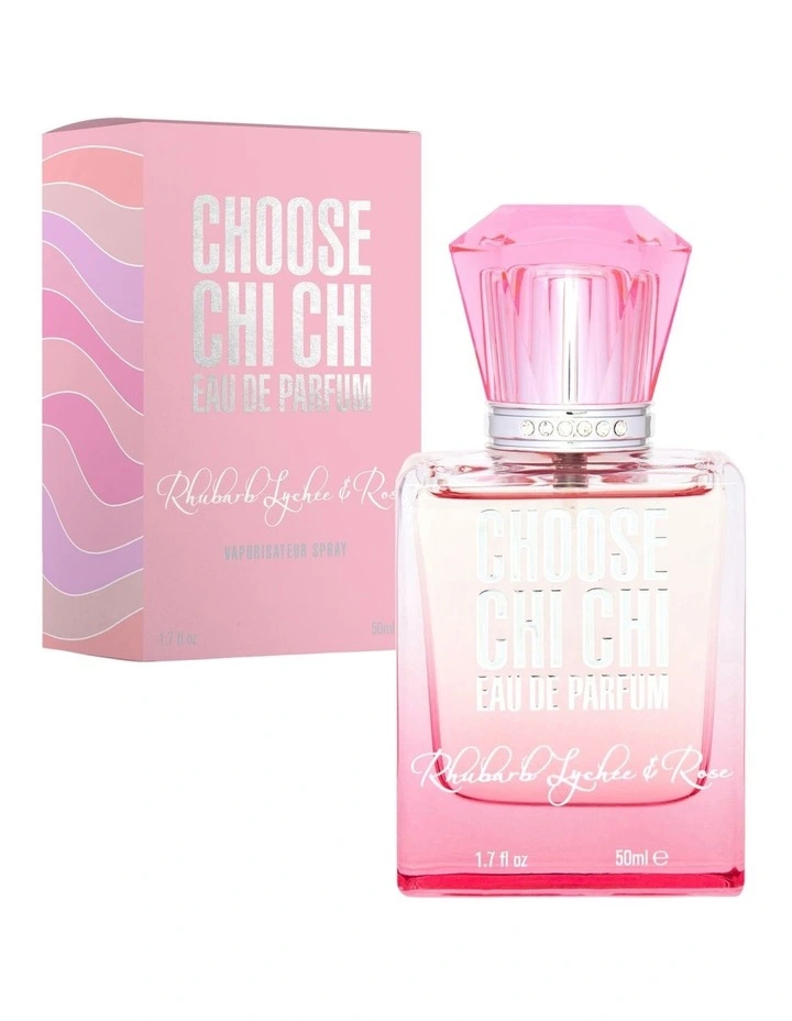 Rhubarb Lychee & Rose Eau De Parfum 50ml image 2