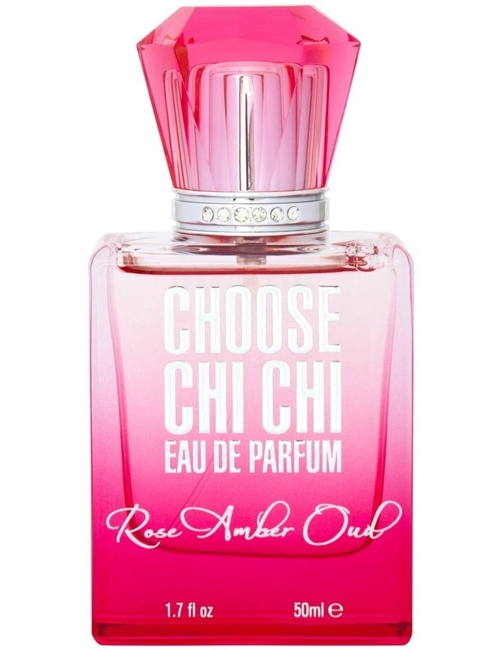 Rose Amber Oud Eau De Parfum 50ml image 1