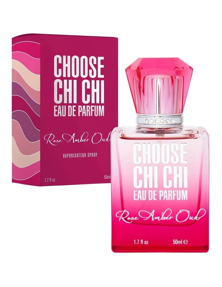 Rose Amber Oud Eau De Parfum 50ml image 2