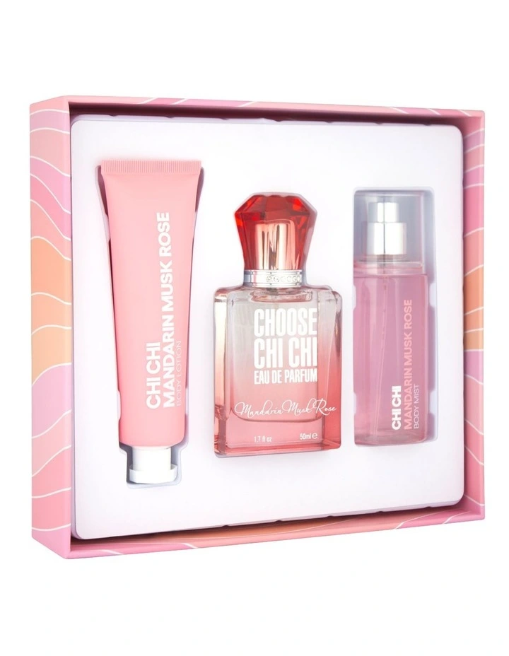 Mandarin Musk Rose - Eau De Parfum Set image 2