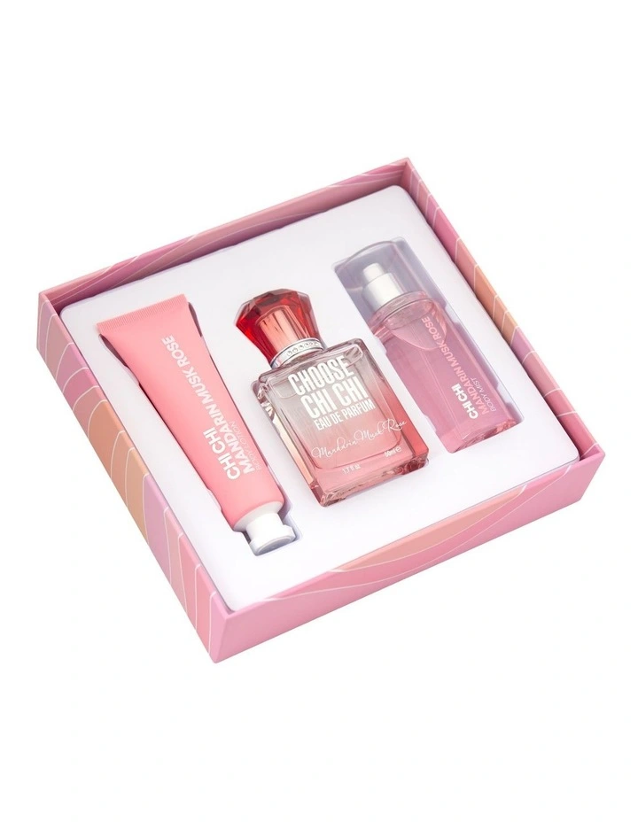 Mandarin Musk Rose - Eau De Parfum Set image 4