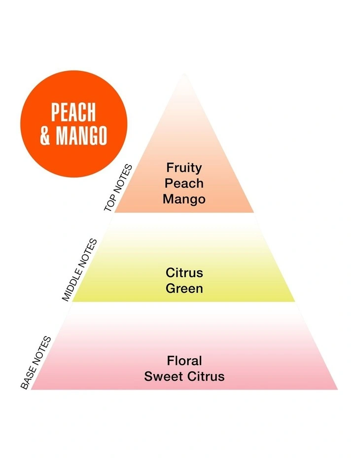 Peach & Mango Fragrance Duo image 3