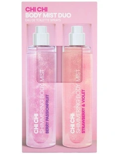 Body Mist EDT shimmering spray duo