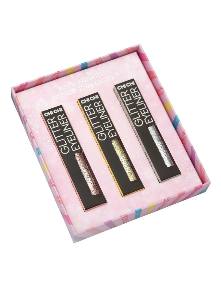 Glitter Eyeliner Trio image 4