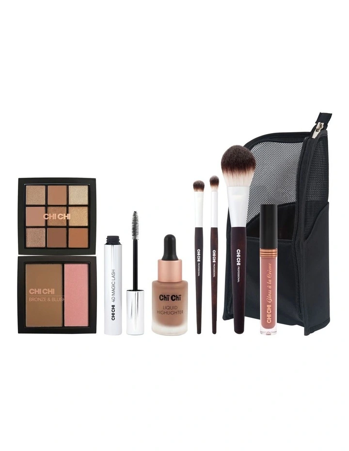 Natural Beauty Starter Kit 9 Piece image 2